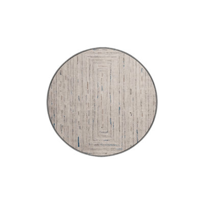Machine Washable Gray Area Rug