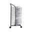 Rayonnage en métal l 16,6 po Kirolos-987964311
