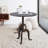 Kaileigh Iron Top End Table