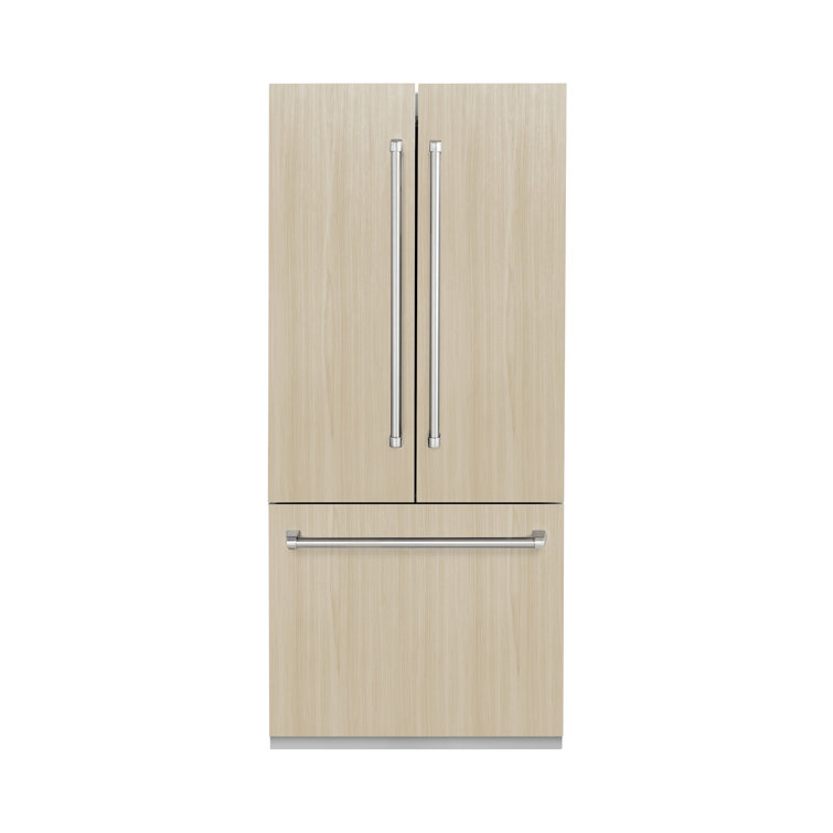 ZLINE 36 in. French Door Built-In Refrigerator w/ Water Dispenser & Ice Maker