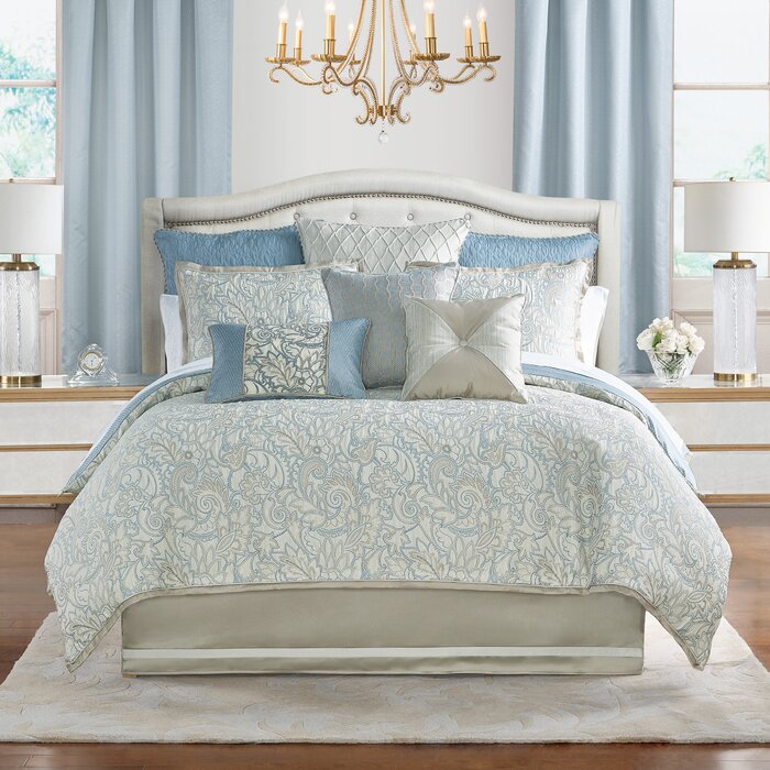 Waterford Bedding Springdale 6PC Comforter Set & Reviews | Wayfair