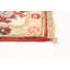 Tapis unique en laine noué à la main jaune Gazni des années 2010 de 3 pi 11 po x 5 pi 11 po Qaiden