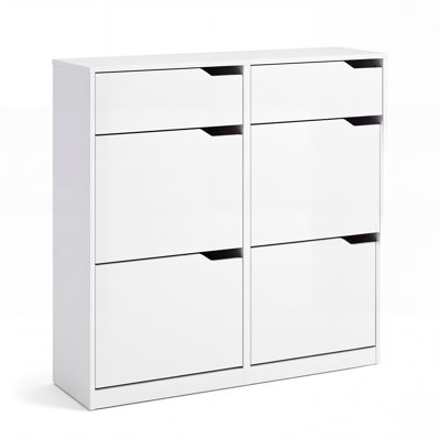 12 - Pair Shoe Storage Cabinet
