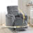 Power Swivel Rocking Recliner chair-334925958