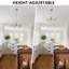 Lustre style campagne moderne 10 lumières dorées-1885704588
