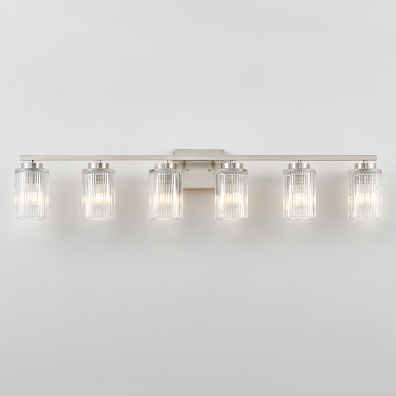 Collection de luminaire Lurigid, Nickel brossé, Six lumières