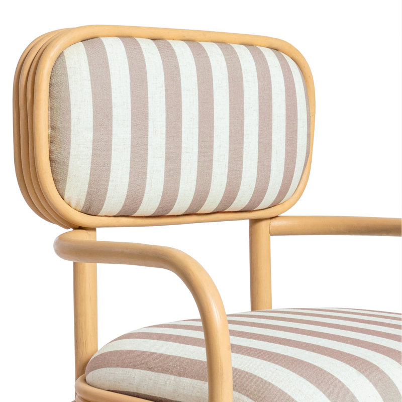 Fauteuil Dorine, Beige