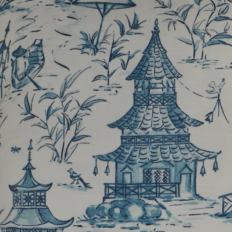 Pagodas Fabric