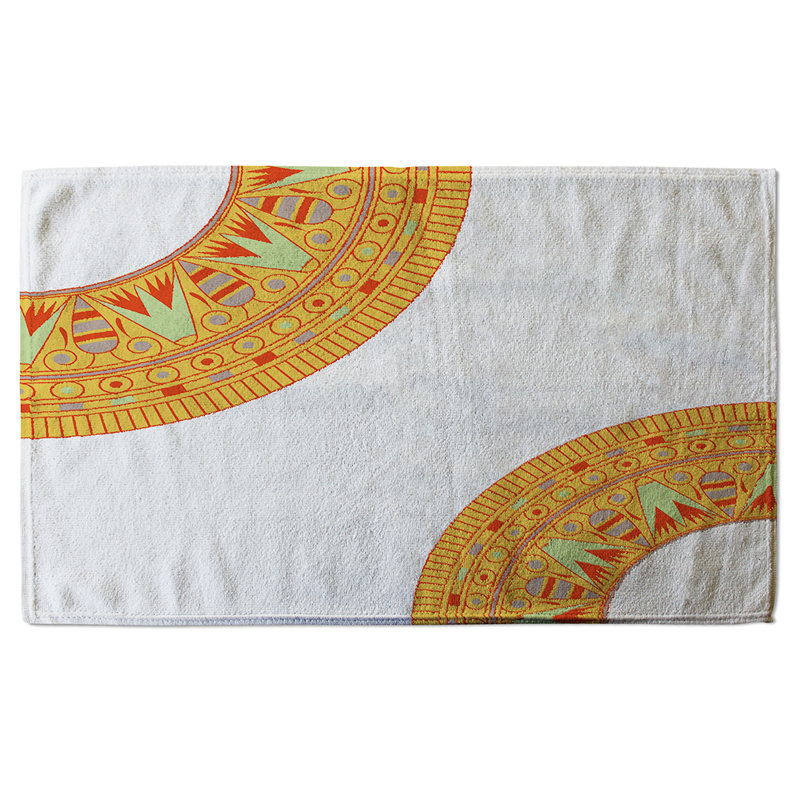 Nikolina Polyester Shower Curtain Set