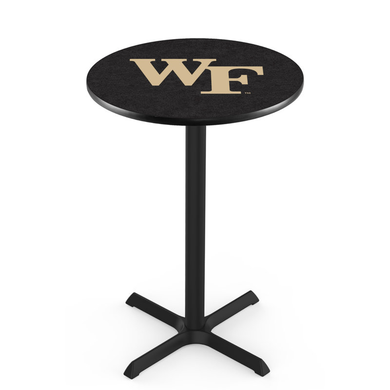 Round Metal Base Dining Table, Wake Forest University