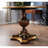Solid Wood Mahogany Plant Stand 1 Tier