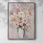 Reproduction encadrée FLORAL Series CECLXVII - bois massif
