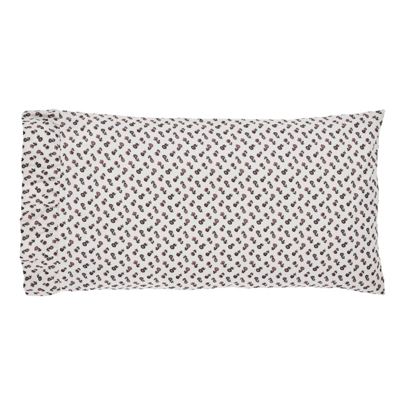 Fitzgerald 100% Cotton Floral - Set of 2, King