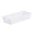 Wham Studio Basket 2.01 Rectangular Pack of 5 Ice White