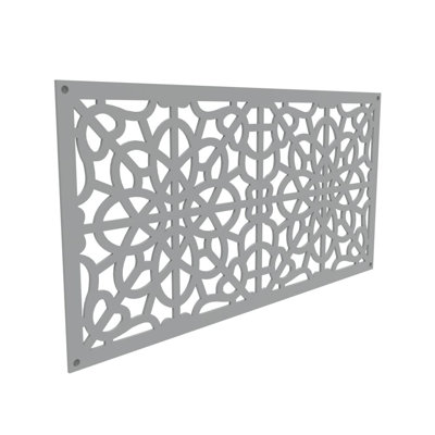 2 ft. x 4 ft. Fretwork Decorative Screen by Freestyle