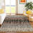 Machine Washable Indoor/Outdoor Raemoore ACN2404 Geometric Rug-1540604748