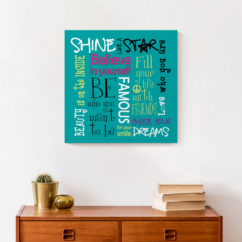 Art sur toile, H 16 po x l 16 po x P 1,25 po