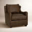 Odette Genuine Leather Armchair