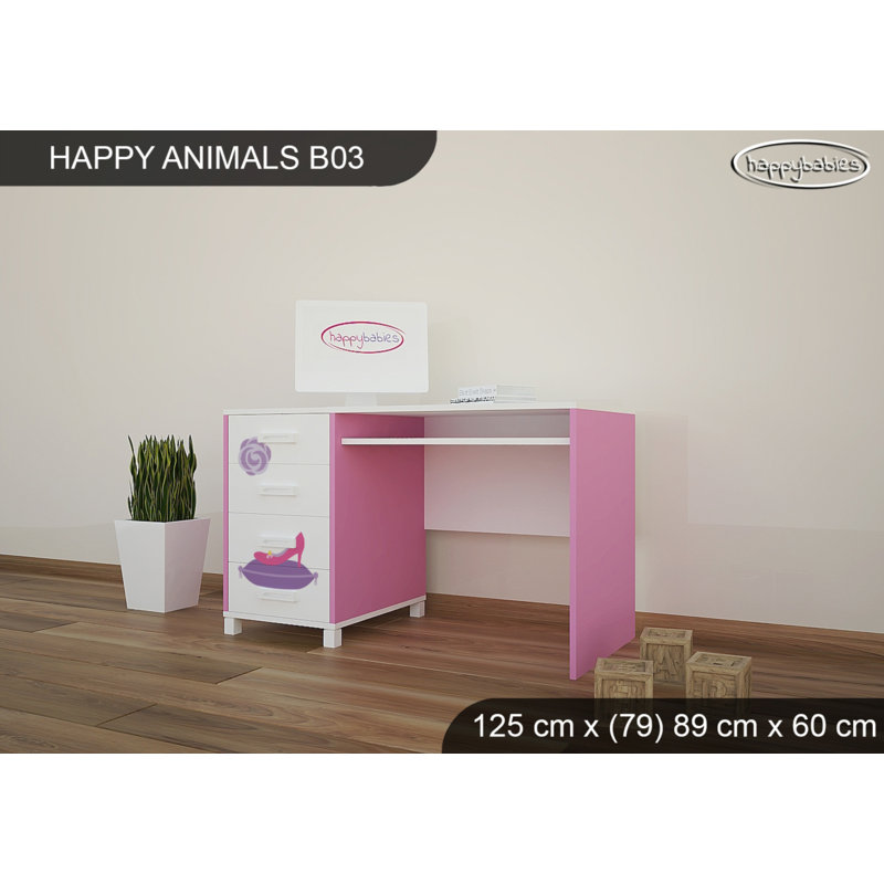 125cm, Pink