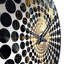 Virlanuta - Horloge murale cubisme-1232650333