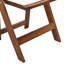 Chaises pliantes rembourrées en bois Dulcina-690089375