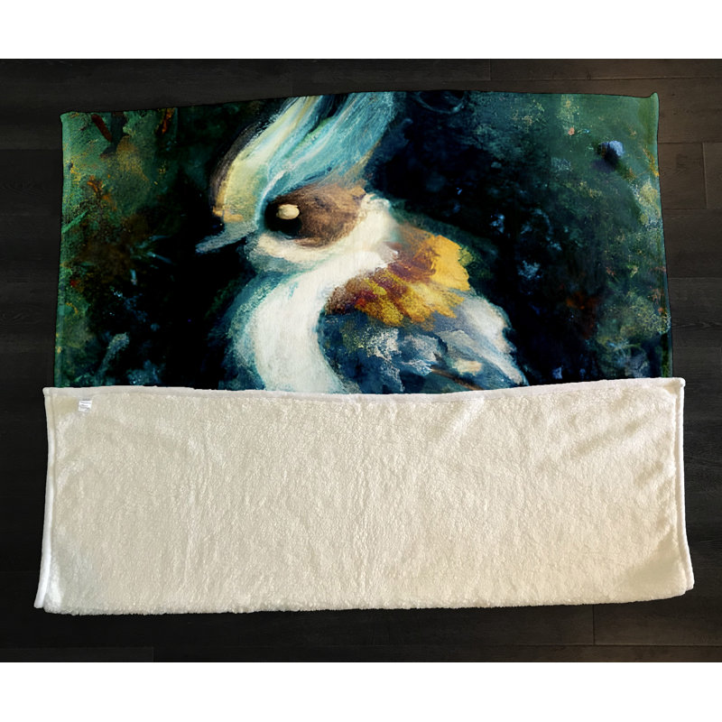 Throw Blanket, 68" W x 80" L
