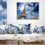 Coussin lombaire en ciel