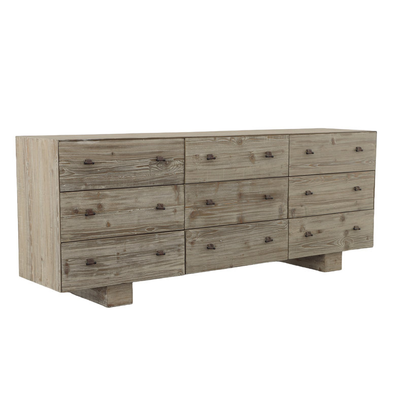 Monroe 9 - Drawer Dresser