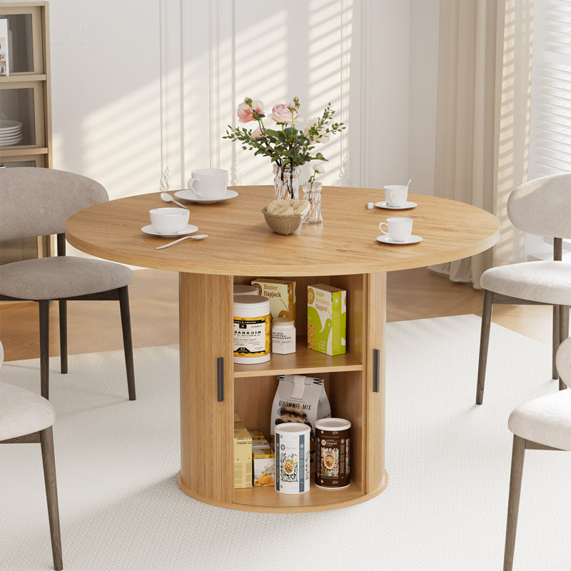 48 po l 6 po, Avec rangements, Naturel