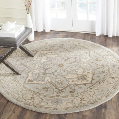 Oriental Wool Hand Tufted Area Rug