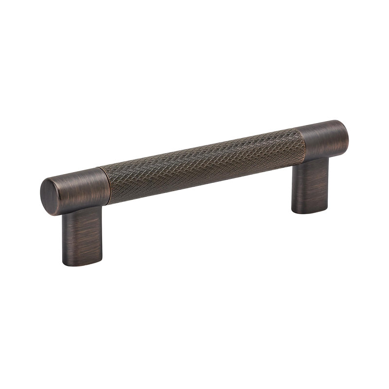 Poignée d'armoire bronze huilé 5-1 / 16 po (128 mm) Bronx, Bronze frotté à l'huile, 5 1/16"