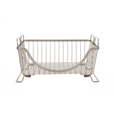 Panier en métal empilable Albie