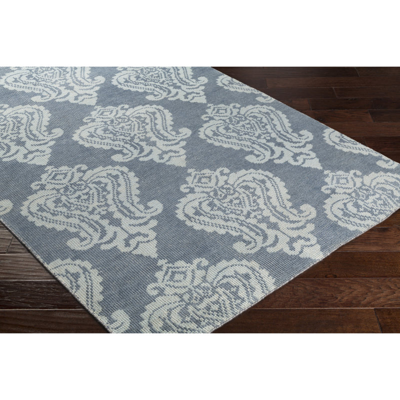 Wireman Wool Indoor Rug, Rectangle 6' x 9'