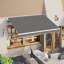 Auvent de terrasse à pente manuelle AECOJoy-60225509-96123778-110916808