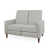 100 % polyester gris clair est en rupture de stock