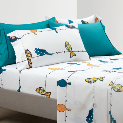  Rowley Birds Soft Sheet Set