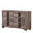 1pc Contemporary Dresser Six Drawers Metal knobs Bedroom Wooden Furniture-1976201550