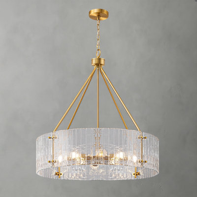 Nicola Iron 8-Light Chandelier