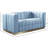 Tyneside 62.5'' Velvet Loveseat-90571553