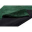 Handmade Cozy rug in dark green-56064217