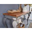 Eile 130cm Solid Wood Top Console Table