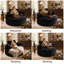 Chaise longue 59 po Corduroy-178497577