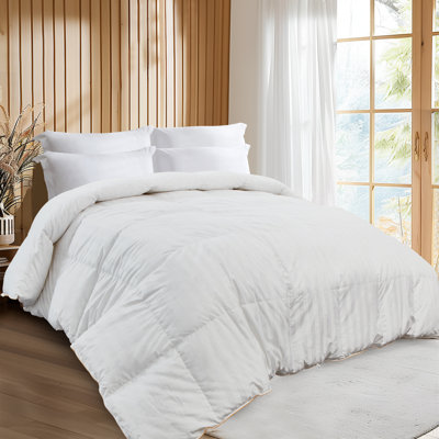 All Season Goose Feather Down Comforter