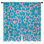 Illustration de motif floral, rideaux de fenêtre transparents et obscurcissants - 2 panneaux
