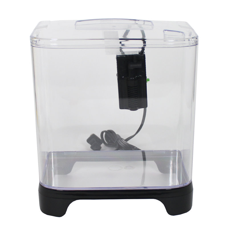 Spongebob Squarepants 1.5 Gallon Tank Rectangular Aquarium Starter Kit