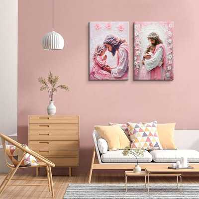 2 Piece Wrapped Canvas Print
