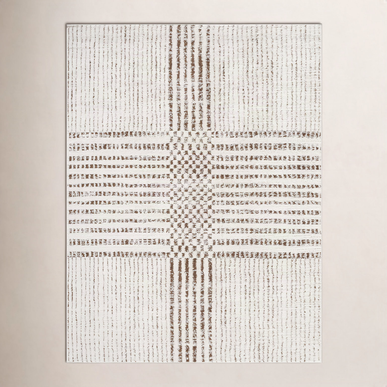 Galey Alix x Livabliss Architect Abstract Rug, Rectangle 5'3" x 7'