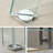 9'Premium Crystal Tempered Glass Shuffleboard Table