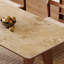 Ensembles de tables en fritté et structure en bois massif-159388187-159388189
