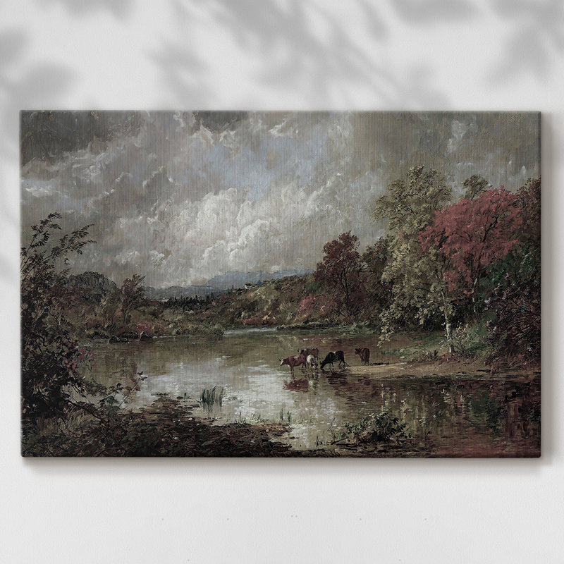 Paysages rétro-CLXV -Galerie enveloppée Cavas, 40 x 60